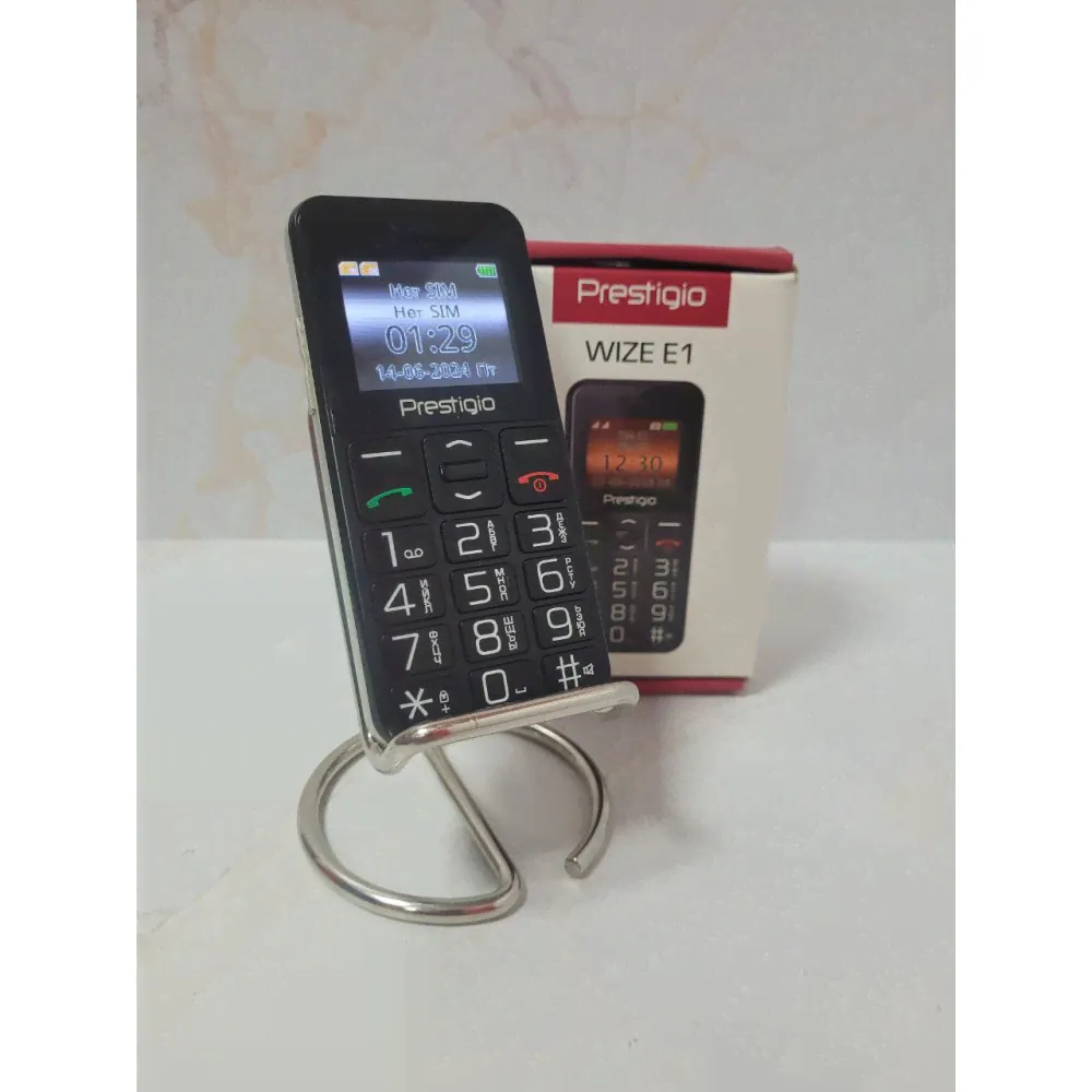 Кнопочный телефон Prestigio wise e1