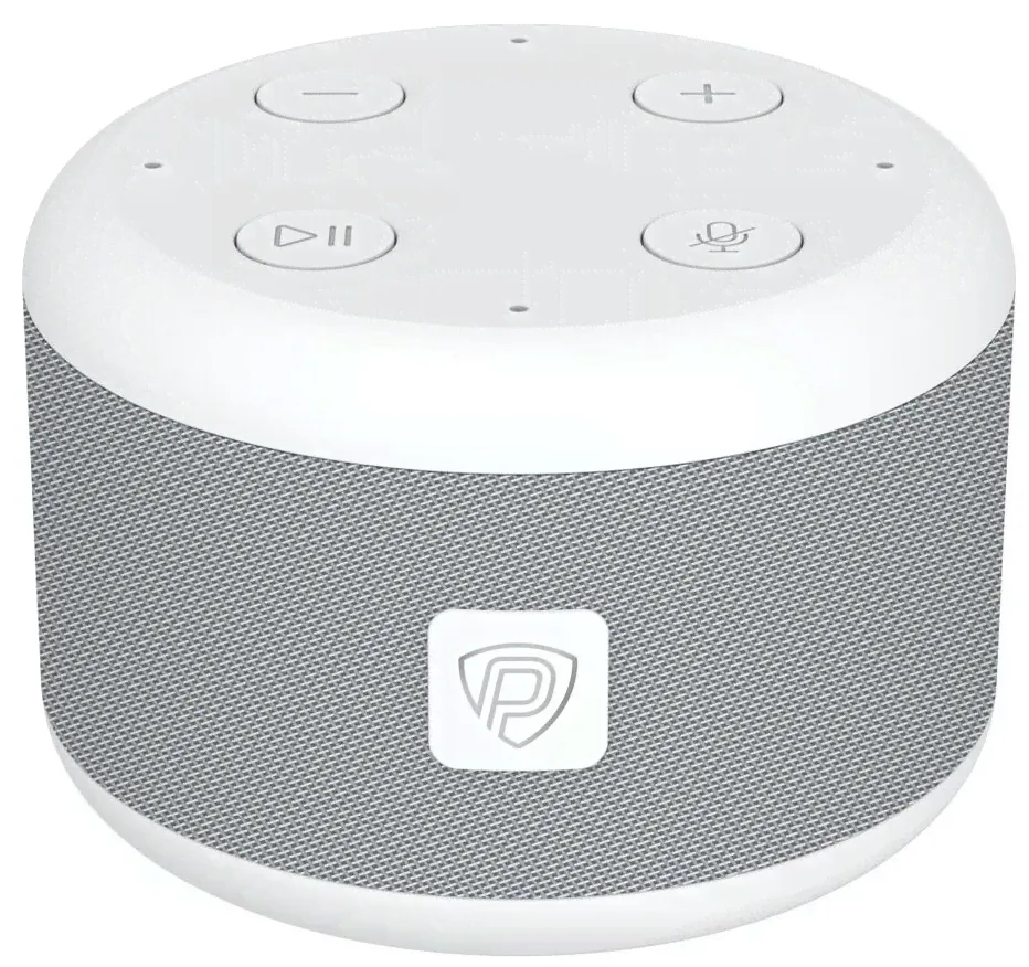 Prestigio Умная колонка Prestigio Smartvoice Маруся light grey аудиосистема-0