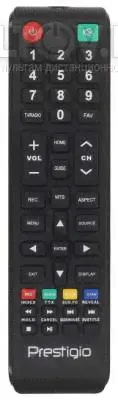 Prestigio PTV24SS04Z_CIS_BK пульт для телевизора Prestigio