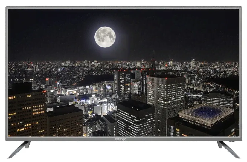 Телевизор LED PRESTIGIO PTV40SS04Y SMART серебристый