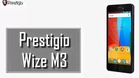 Обзор на мой телефон Prestigio Wize M3