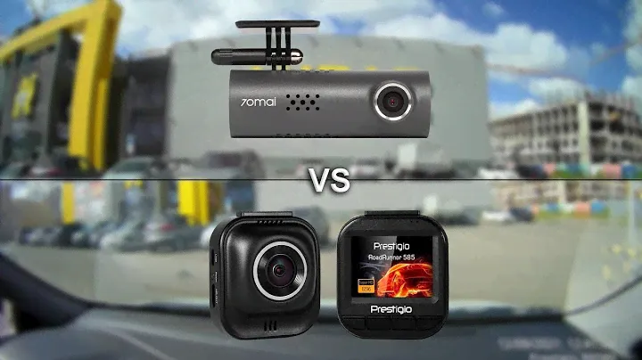 70Mai Smart Dash Cam 1S (D06) vs Prestigio RoadRunner 585