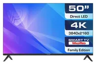 Prestigio Телевизор Prestigio PTV50SS06X 50", черный телевизор