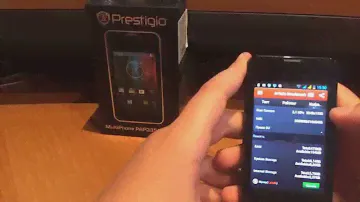 Телефон с Эльдорадо N*18 Prestigio PAP 3350 DUO