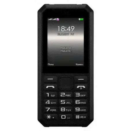 Телефон Prestigio Muze F1 черный-0