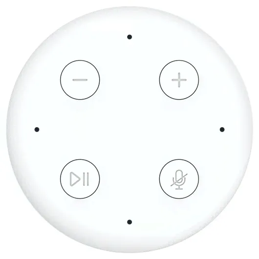Prestigio Умная колонка Prestigio Smartvoice Маруся light grey аудиосистема-3