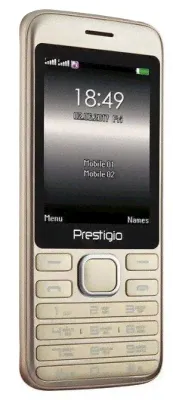 Телефон мобильный Prestigio GRACE A1 Gold-1