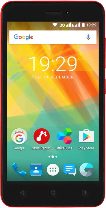 Мобильный телефон Prestigio Wize G3