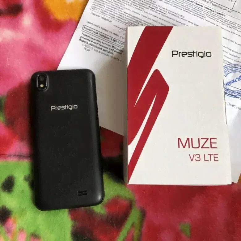 Prestigio Muze V3 LTE 0.0
