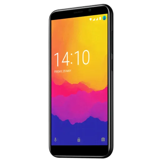 Смартфон Prestigio Wize Q3 черный-1