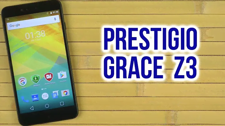 Распаковка Prestigio Grace Z3 3533 Black