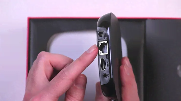 Видео распаковки Интернет ТВ-приставки Prestigio MultiCenter Box