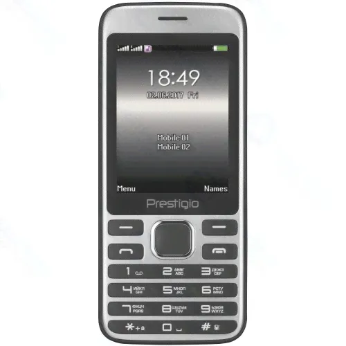 Мобильный телефон Prestigio Grace A1 Duo Black (PFP1281)-0