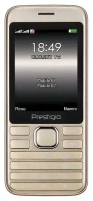 Телефон мобильный Prestigio GRACE A1 Gold-2