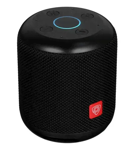 Prestigio Умная колонка Prestigio Smartmate Маяк Edition 6W, Алиса, WiFi, Bluetooth, 2x2200mAh, черный (PSS101Y_BK) аудиосистема