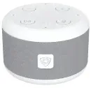 Умная колонка Prestigio SmartVoice c голосовым помощником Марусей, белая (PSS105M_LG)