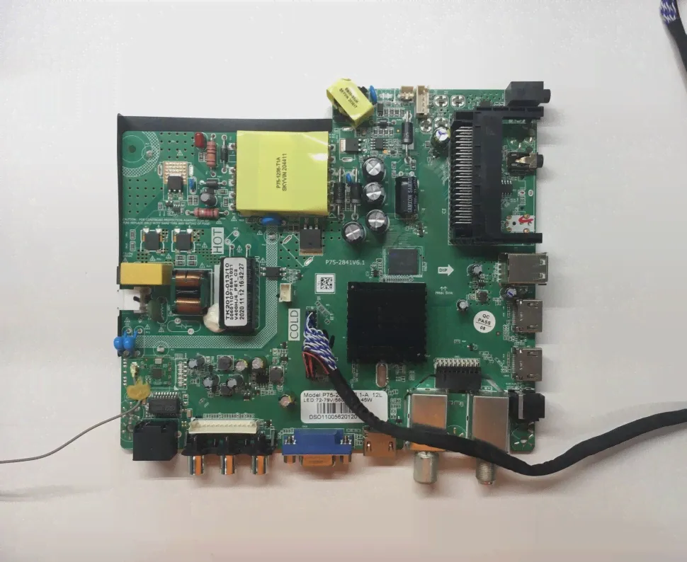 Материнская плата P75-2841V6.1 для Prestigio PTV40SS04Y_CIS_BK