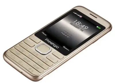 Телефон мобильный Prestigio GRACE A1 Gold-3