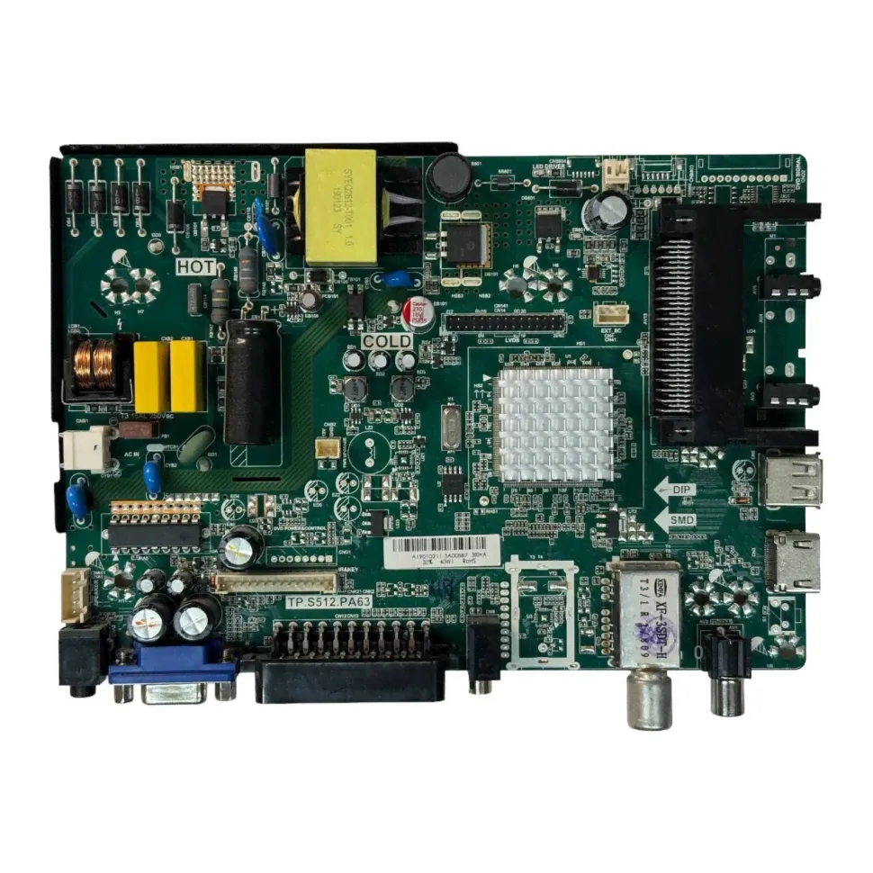 Материнская плата TP.S512.PA63 для Prestigio PTV24DN02Z_BK_CIS
