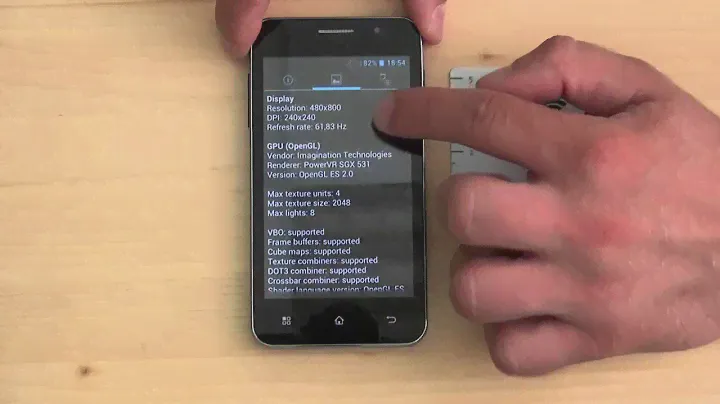 Prestigio MultiPhone 4322 DUO Обзор