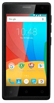 Мобильный телефон Prestigio Wize O3 3458 Black-0