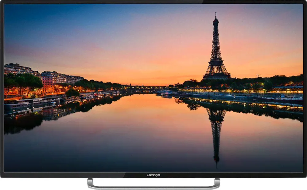 Prestigio Телевизор Телевизор Prestigio PTV55DS02Y_BK_CIS 55", черный-0