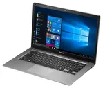 Ноутбук Prestigio SmartBook 141 C3 (Intel Atom x5 Z8350 1440MHz/14.1"/1366x768/2GB/32GB eMMC/DVD нет/Intel HD Graphics 400/Wi-Fi/Bluetooth/Windows 10 Home) PSB141C03BFH_DG_CIS темно-серый