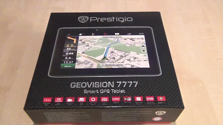 ARK Prekyba - Prestigio Geovision 7777