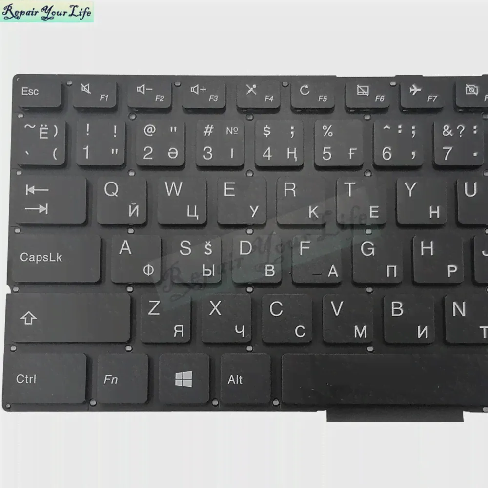 PSB141C06 английская и русская клавиатура для Prestigio SmartBook 141 c6 PSB141C06CHP_MGDG_CIS RURUSStreet Сменные клавиатуры (art.: 3920bdb98c6e0)-3
