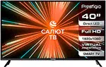 LED телевизор Prestigio PTV40SS07Y_CIS_BK TOP SBER TV черный