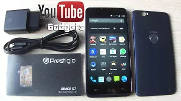 Prestigio Grase X7 Обзор смартфона