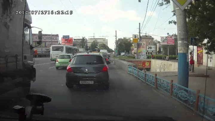 тест видеорегистратора Prestigio RoadRunner 500