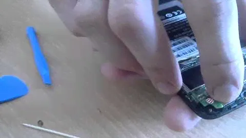 Part12: Дисплей на Prestigio MultiPhone 5508 DUO PAP5508