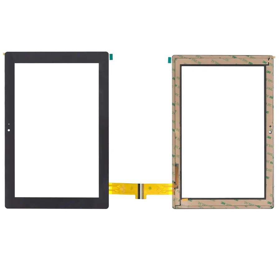 Тачскрин для Prestigio MultipPad Visconte M (PMP1011MG) (Черный)-0