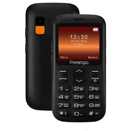 Мобильный телефон Prestigio PFP1220 Muze L1 Black-1
