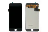 Lcd-жк-сенсорный дисплей-экран-стекло с тачскрином на телефон prestigio grace r7 черный + гарантия