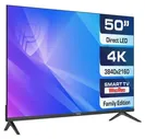 Prestigio Телевизор Prestigio PTV50SS06X 50", черный телевизор