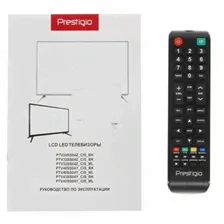 Телевизор Prestigio 43" PTV43SS04Y_CIS_BK