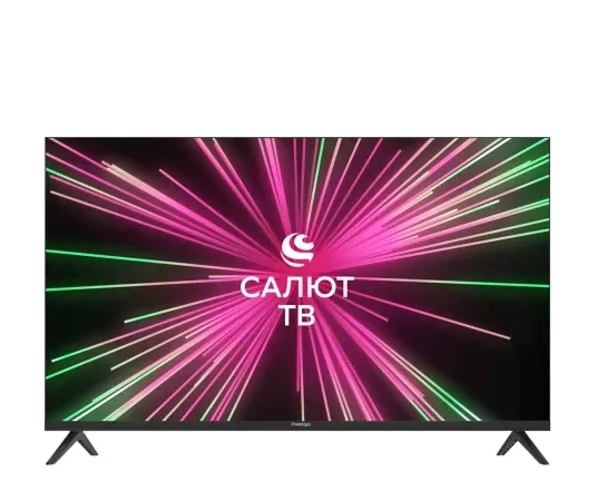 Телевизор LED PRESTIGIO 50" PTV50SS07XBK Ultra HD/60Hz/DVB-T2/DVB-C/DVB-S2/USB/WiFi/Smart TV