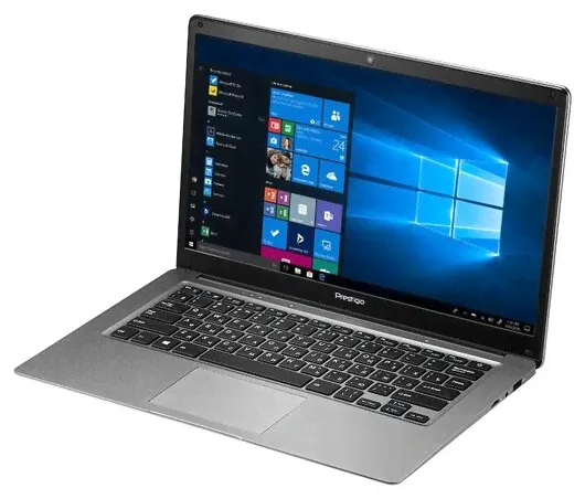 Ноутбук Prestigio SmartBook 141 C3 (Intel Atom x5 Z8350 1440MHz/14.1"/1366x768/2GB/32GB eMMC/DVD нет/Intel HD Graphics 400/Wi-Fi/Bluetooth/Windows 10 Home) PSB141C03BFH_DG_CIS темно-серый-0