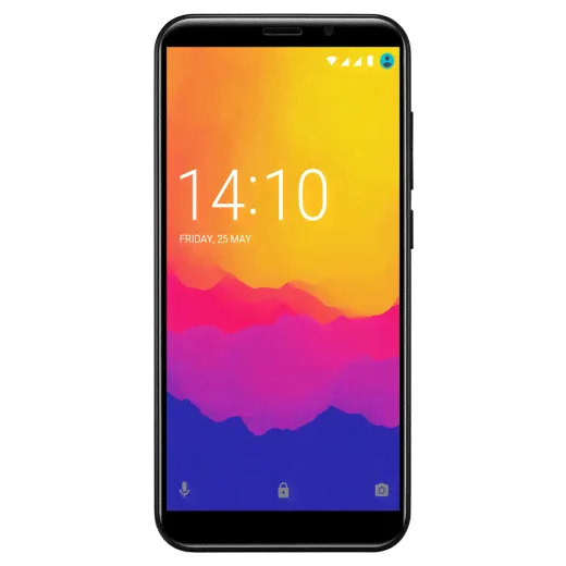 Смартфон Prestigio Wize Q3 черный-2