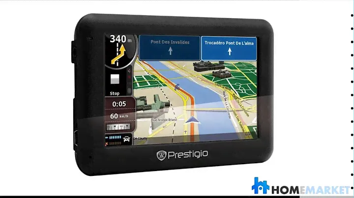 Видео обзор навигатора Prestigio GeoVision 5050