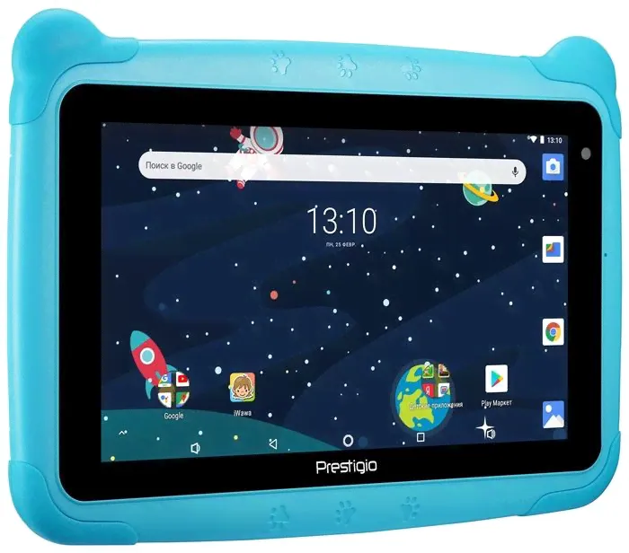Планшетный ПК 7" PRESTIGIO Kids Tab 3997 16Gb голубой-1