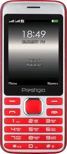 Мобильный телефон Prestigio Grace A1 Red