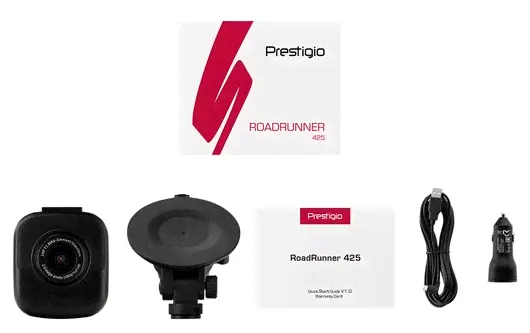 Prestigio Prestigio RoadRunner 425 видеорегистраторы