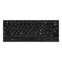 Клавиатура черная (шлейф 188мм) для Prestigio Smartbook 141C PSB141C01BFP