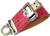 Флеш-накопитель Prestigio Leather Flash Drive NAND 16 GB, Pink EJPLDF 16 GBCRPINKT3 в Москве