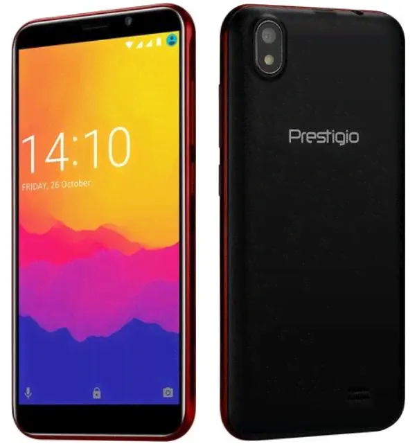 Смартфон PRESTIGIO MUZE V3 LTE 3495DUO BLACKRED