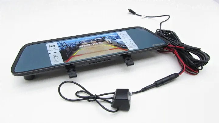 Prestigio RoadRunner Mirror Unboxing HD (PCDVRR405DL)