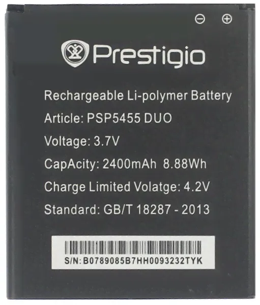Аккумулятор Prestigio PSP5455